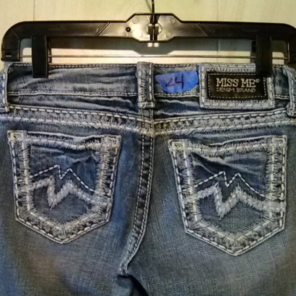 Miss Me Bermuda Shorts